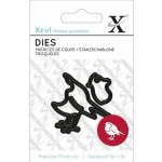 Docrafts Šablona vyřezávací malá Ptáček – Hledejceny.cz