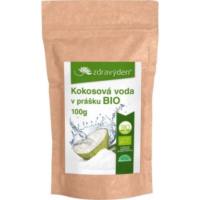 Zdravý den Kokosová voda v prášku BIO 100 g