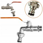 BRADAS Kulový kohoutí 3/4 " adaptér pro 1" hadici – Hledejceny.cz