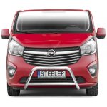 STEELER Přední rámy Steeler pro OPEL VIVARO 2014-2019 Typ A