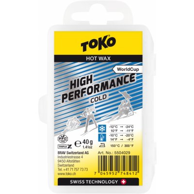 Toko World Cup High Performance Hot Wax Cold 40 g – Hledejceny.cz