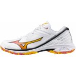 Mizuno Wave Claw 3 White/Citrus/Calypso Coral – Zboží Dáma