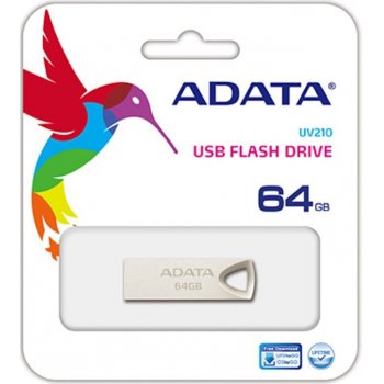 ADATA DashDrive UV210 64GB AUV210-64G-RGD