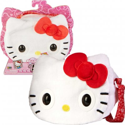 Spin Master Purse Pets Interaktivní taška Hello Kitty Cat se zvukem očí – Sleviste.cz