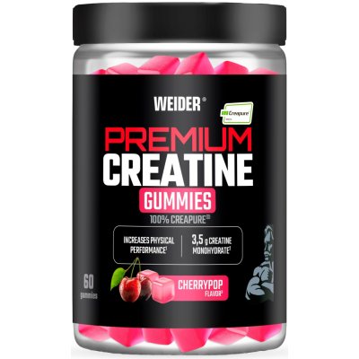 Weider Premium Creatine Gummies 100 Crepure 60 kapslí – Hledejceny.cz