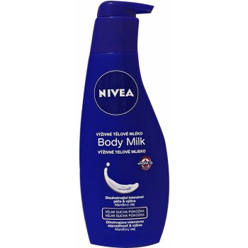 Nivea Body Milk výživné tělové mléko velmi suchá pokožka 400 ml