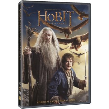 HOBIT: BITVA PĚTI ARMÁD DVD