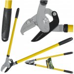 GEKO Nůžky na větve kovadlinkové, malá kovadlina, 700mm – Zbozi.Blesk.cz