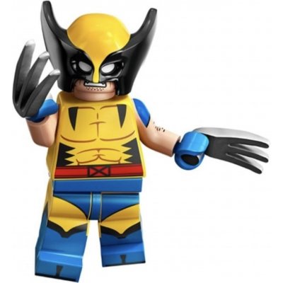 LEGO® Minifigurky 71039 Studio Marvel – 2. série Wolverine – Sleviste.cz