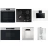 Set domácích spotřebičů Set Whirlpool OMK58CU1SX + GOFL 629/NB + AKR 62F LT K + MBNA910X + WSBO 3O34 PF X + WHC18 T311