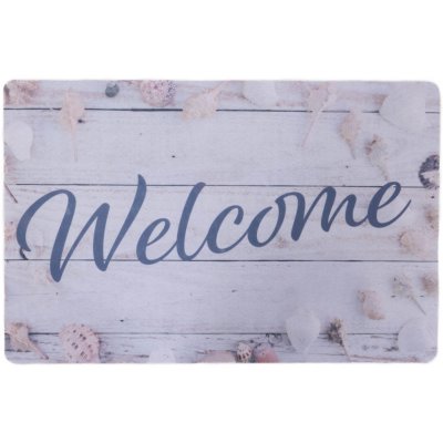 Home Styling Collection WELCOME vícebarevný 58 x 38 cm – Zboží Dáma