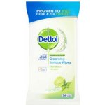 Dettol dezinfekční ubrousky na povrchy limetka a máta 36 ks – Zboží Dáma