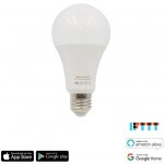iQtech SmartLife WB009, Wi-Fi LED RGBW žárovka E27, 110-260 V, 9 W, bílá/barevná – Zboží Mobilmania