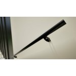 Madlo na zeď Secura Wall Sirius délky 1,5 m odstín černá – Sleviste.cz