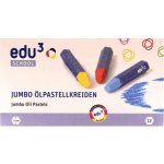 Edu Jumbo plejové voskovky 24 + 6 ks – Hledejceny.cz