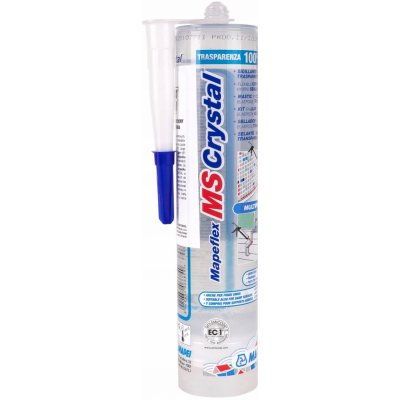 Mapei Mapeflex MS Crystal 300 ml transparentní – HobbyKompas.cz
