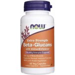 Now Foods Beta glukany s ImmunEnhancer ™ Extra Strength 60 rostlinných kapslí – Hledejceny.cz