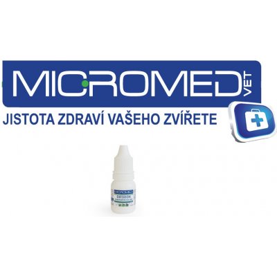 Micromed vet oční kapky 10 ml – Zboží Dáma