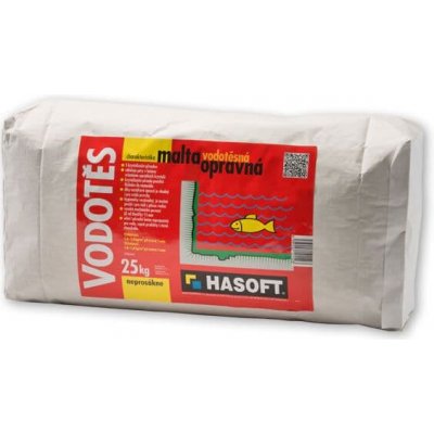 Hasoft Směs maltová Vodotěs 25 kg – Zboží Mobilmania