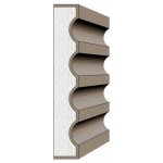 Dekora-Stuck Pilastr kanelurový 210x30 mm - 319021 – HobbyKompas.cz