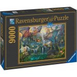 RAVENSBURGER Dračí les 9000 dílků – Sleviste.cz