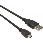 Premiumcord ku2m2a USB 2.0 propojovací A-B mini, 2m, černý – Zboží Mobilmania