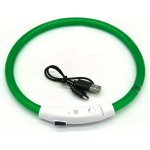 Karlie Visio Light LED svítící obojek – Zboží Mobilmania