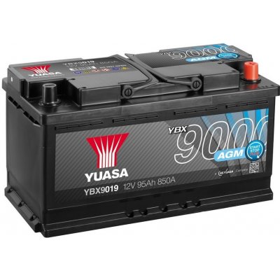 Yuasa YBX9000 12V 95Ah 850A YBX9019 – Zboží Mobilmania