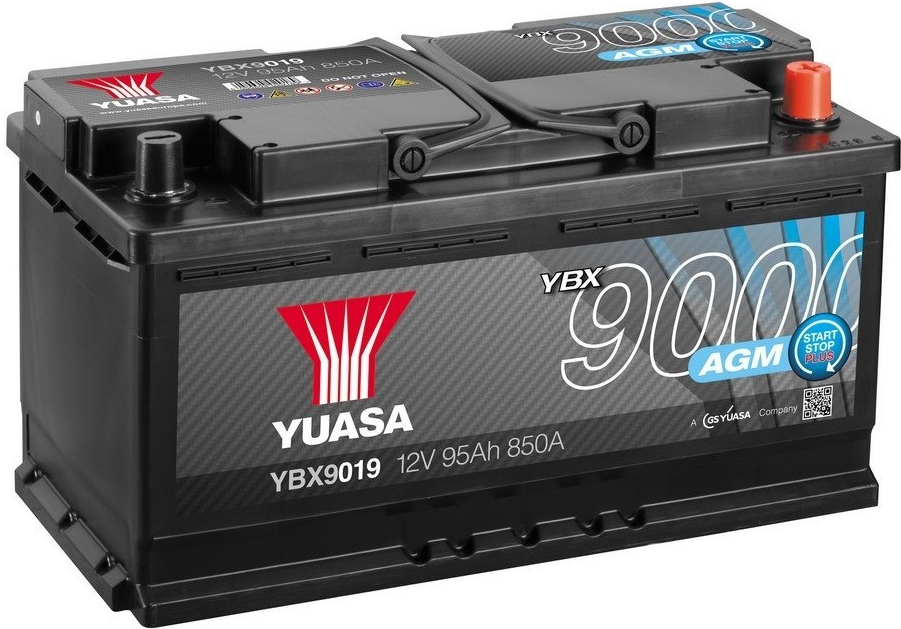 Yuasa YBX9000 12V 95Ah 850A YBX9019