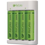 GP Eco 411 + 4x AA GP ReCyko 2000 1604841110 – Zboží Mobilmania