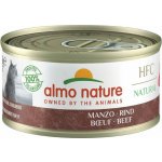 Almo Nature HFC Natural Hovězí 70 g – Hledejceny.cz
