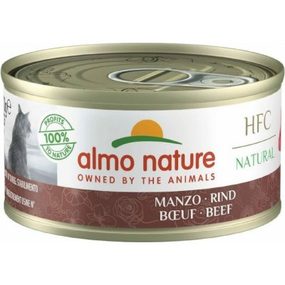 Almo Nature HFC Natural Hovězí 70 g – Hledejceny.cz