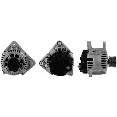 ALTERNATOR RENAULT MEGANE/ SCENIC 1,4/1,6/1,5DCI 03- REGENEROWANY – Zboží Mobilmania