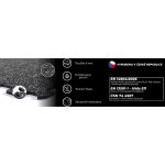 Trinfit PUZZLE PROFI CF 100 x 100 x 0,8 cm černo šedá 20% – Sleviste.cz