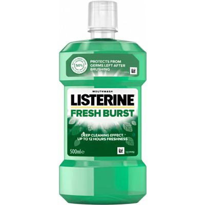 Listerine Freshburst antiseptická 500 ml – Zboží Mobilmania