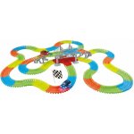 Mamido Svítící autodráha Glow Tracks 480 dílů 730 cm – Sleviste.cz