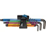 Wera Sada imbus klíčů Multicolor přídržná funkce, 9 ks 05022210001 – Zboží Dáma