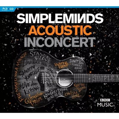 Simple Minds - Acoustic In Concert - Blu-ray+ CD – Zbozi.Blesk.cz