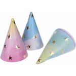 wiky Párty kloboučky Hvězdy 6ks – Zboží Dáma