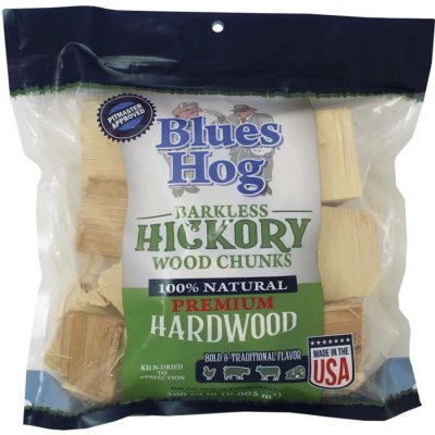 Blues Hog BBQ Barkless Hickory Wood 1,9kg – Zbozi.Blesk.cz