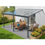 Lanit Plast Wall 53 FSX antracit / čirý PC – Zboží Dáma