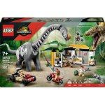 LEGO® Jurassic World 76973 Mise na sledování raptora a titanosaura – Zboží Živě