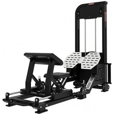 IRONLIFE Hip Thrust Glute Machine 5067 – Sleviste.cz