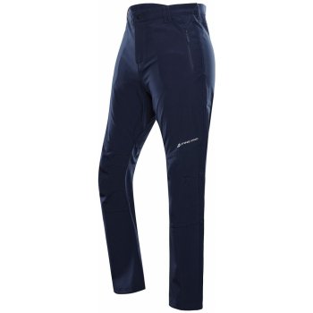 Alpine Pro pánské zateplené kalhoty Carb 3 INS. MPAU378 tmavě modrá