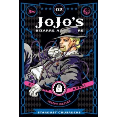 Jojo's Bizarre Adventure: Part 3--Stardust Crusaders, Vol. 2 Araki Hirohiko – Hledejceny.cz