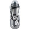 Dětská láhev a učící hrnek NUK FC Láhev Sports Cup Disney Mickey SI push-pull pítko šedá 450 ml