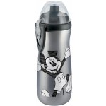 NUK FC Láhev Sports Cup Disney Mickey SI push-pull pítko šedá 450 ml – Zboží Mobilmania