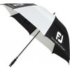 Golfový deštník FootJoy DryJoys Double Canopy černá/bílá