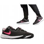 Nike Revolution 6 black/pink foam/hyper pink – Zboží Dáma