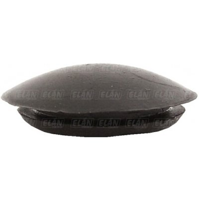 Záslepka gumová kulatá – průměr 15,5 mm (černá) | Zboží Auto
